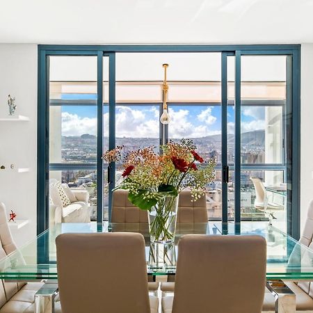 Luxury Flat In Skyscraper Santa Cruz de Tenerife Exterior foto