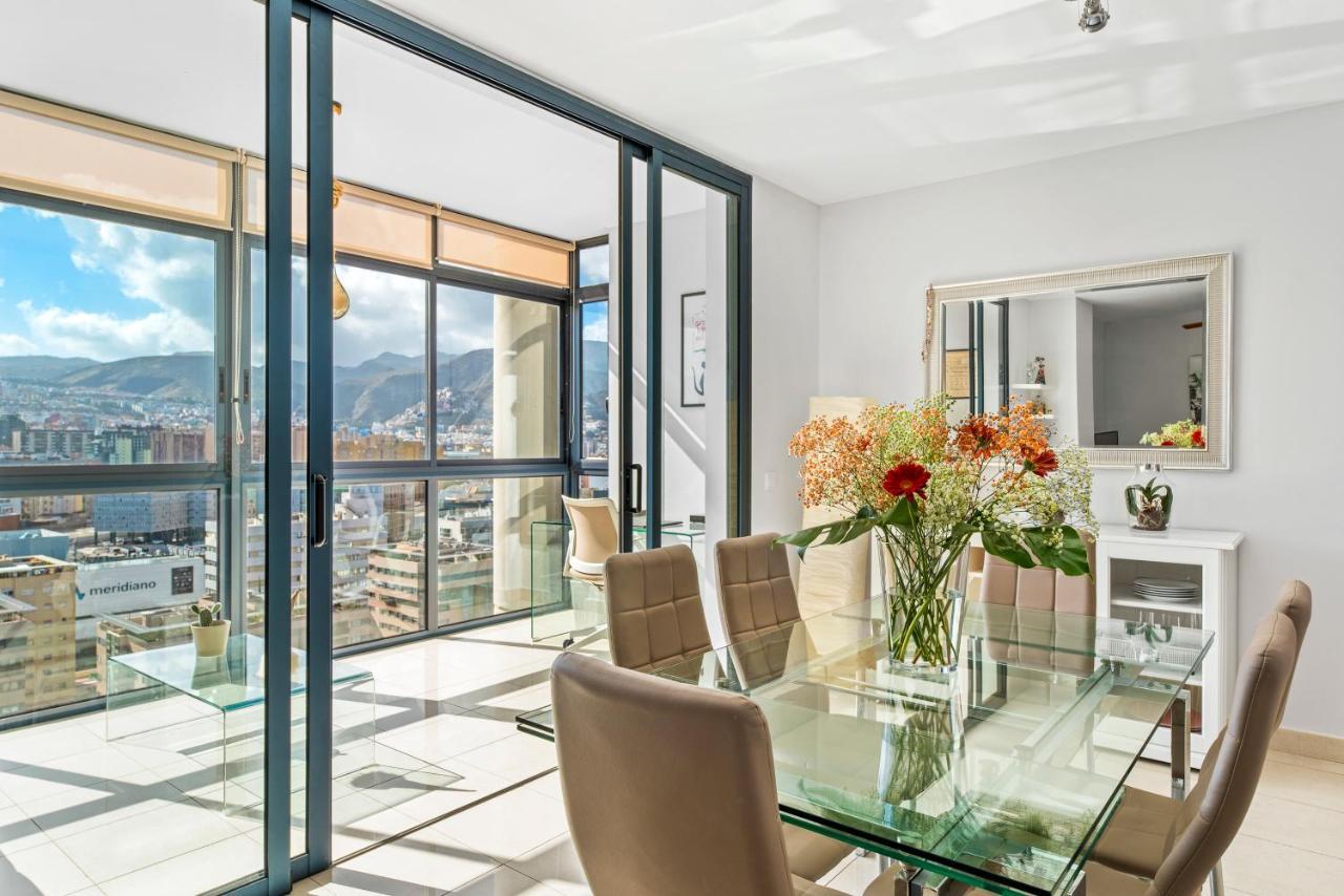 Luxury Flat In Skyscraper Santa Cruz de Tenerife Exterior foto