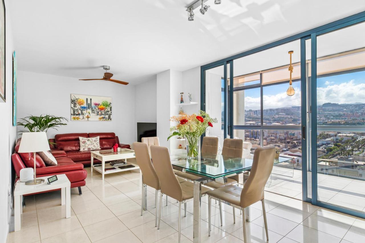 Luxury Flat In Skyscraper Santa Cruz de Tenerife Exterior foto