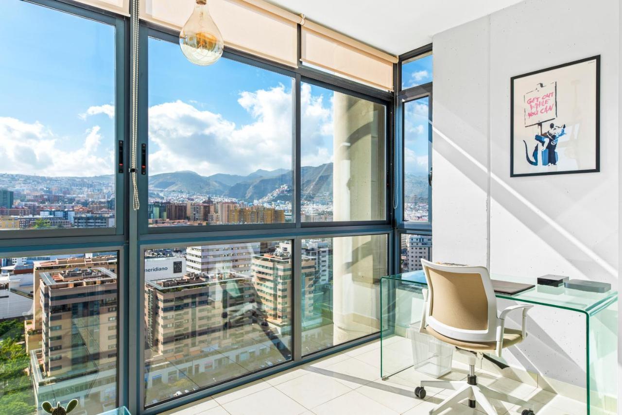 Luxury Flat In Skyscraper Santa Cruz de Tenerife Exterior foto